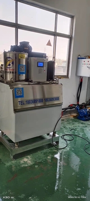 Fabricante de hielo grande de hacer hielo de la escama de la máquina 0.5ton de Flack de la alta productividad