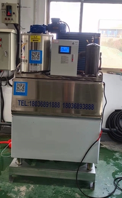 Fabricante de hielo grande de hacer hielo de la escama de la máquina 0.5ton de Flack de la alta productividad