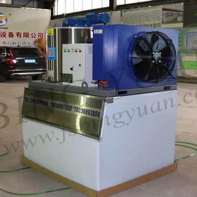 Alta máquina comercial 1ton de la escama del hielo del rendimiento 3.94kw~90kw