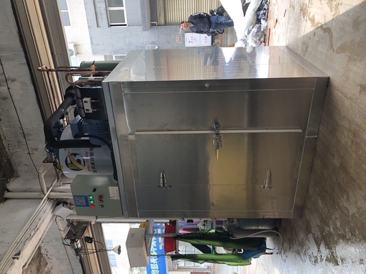 1 máquina de la escama del hielo de 2 3 5 10 Ton Easy Control Air Cooling para alto confiable de los pescados