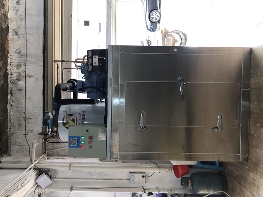 1 máquina de la escama del hielo de 2 3 5 10 Ton Easy Control Air Cooling para alto confiable de los pescados