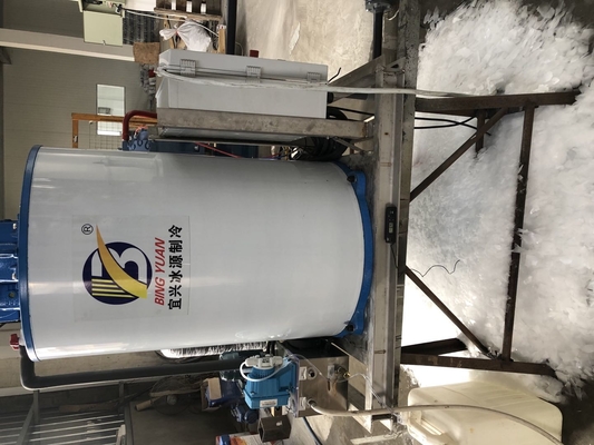 Máquina industrial de custodia fresca 1 del fabricante de hielo de la escama 2 3T 5 10 toneladas 15 20 30 40 toneladas