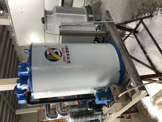 Máquina industrial de custodia fresca 1 del fabricante de hielo de la escama 2 3T 5 10 toneladas 15 20 30 40 toneladas
