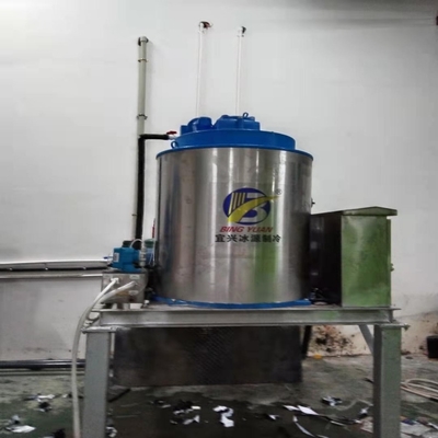 1 2 3 5 tonelada automática 3P 380Volt 50Hz de la máquina 10 del fabricante de hielo de la escama