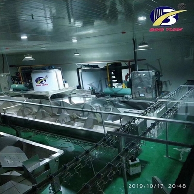 Control del PLC de la máquina del fabricante de la escama del hielo 15tons/Day de la refrigeración por evaporación
