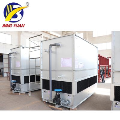 Torre de acero galvanizada 4KW de la refrigeración por evaporación de la bobina 220V