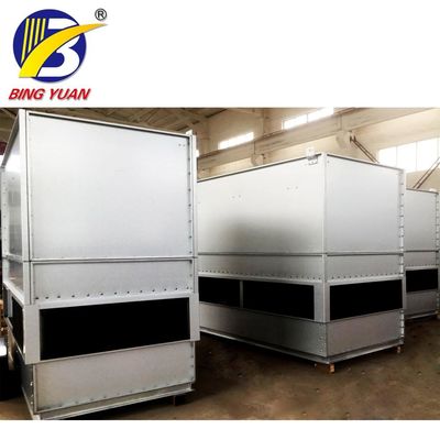 Torre de acero galvanizada 4KW de la refrigeración por evaporación de la bobina 220V