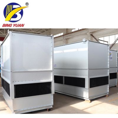 Refrigerador evaporativo del condensador de 4KW R404A 380V, condensador de la refrigeración