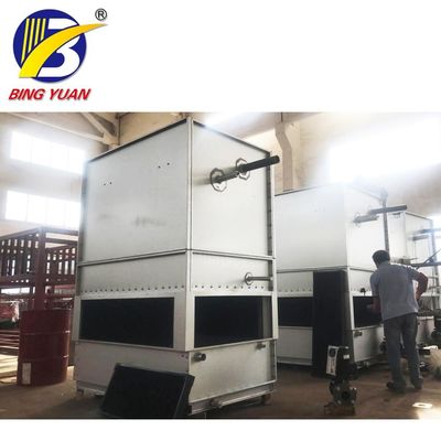 Refrigerador evaporativo del condensador de 4KW R404A 380V, condensador de la refrigeración