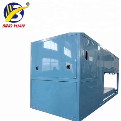 Máquina del fabricante de hielo de bloque de R404A 2.7KW 10000KG, 10 Ton Ice Block Making Machine