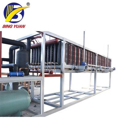 Fabricante de hielo industrial de bloque, máquina de hielo de bloque del precio de fábrica, capacidad diaria 5T
