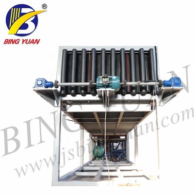 Bloque de hielo directo completamente automático del sistema de 10 T/Day que hace la máquina para Fresco-guardar de la fabricación de China