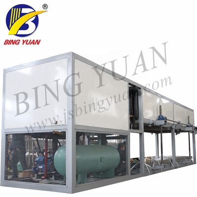 Máquina de hielo industrial de bloque del sistema directo de Yixing ICS, precio bajo de alta calidad, máquina de hacer hielo del bloque