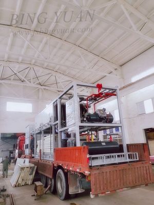 Máquina de hielo industrial de bloque del sistema directo de Yixing ICS, precio bajo de alta calidad, máquina de hacer hielo del bloque