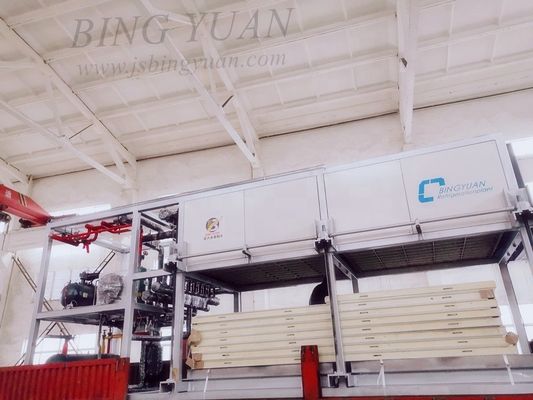 Máquina de hielo industrial de bloque del sistema directo de Yixing ICS, precio bajo de alta calidad, máquina de hacer hielo del bloque