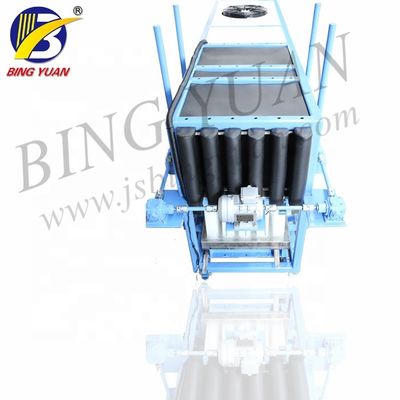 Bloque de hielo industrial de alta calidad de 1 tonelada de Yixing ICS que hace la máquina
