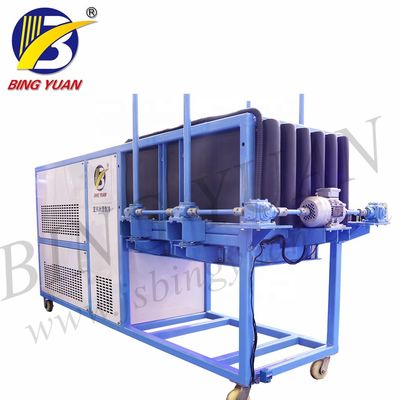 Fabricante de hielo de alta calidad de bloque, máquina de hielo de bloque, capacidad diaria 2T