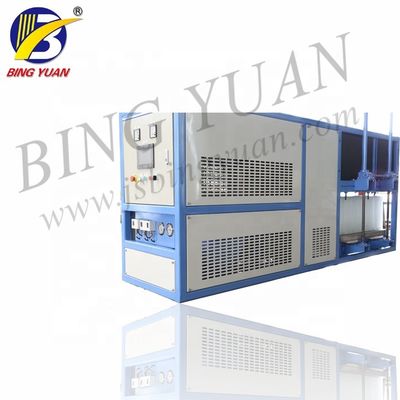 Fabricante comercial del bloque de hielo de la refrigeración por aire 1T 6KW