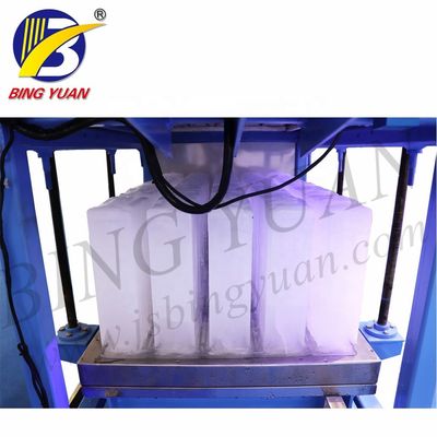 Bloque de hielo que hace máquina la máquina de hielo refrescada directa de bloque, bajo fabricante de hielo costo del alto rendimiento