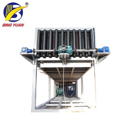 Fabricante de hielo industrial de bloque, máquina de hielo de bloque del precio de fábrica, capacidad diaria 5T