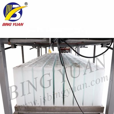 Bloque de hielo directo completamente automático del sistema de 10 T/Day que hace la máquina para Fresco-guardar de la fabricación de China