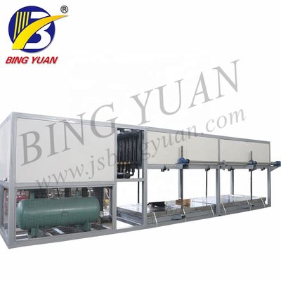 380V 50KG 30 Ton Block Ice Maker Machine, máquina de hielo clara de bloque