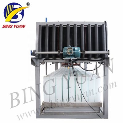 Bloque de hielo directo completamente automático del sistema de 10 T/Day que hace la máquina para Fresco-guardar de la fabricación de China