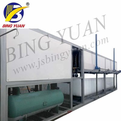Máquina del fabricante de hielo de bloque de la refrigeración por agua 50KG 220V, 3 Ton Ice Machine