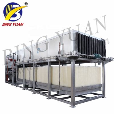 20 toneladas máquina del fabricante de hielo de bloque de 380 voltios, fabricante del cubo de hielo de bloque