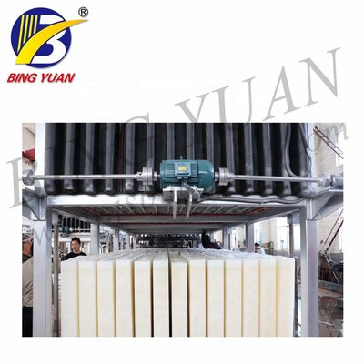 20 Ton Automatic Ice Block Machine, máquina de hielo del restaurante