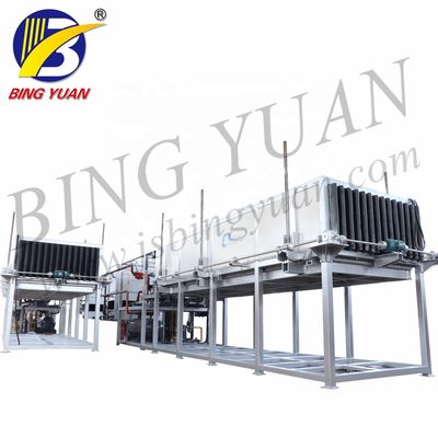 máquina del fabricante de hielo de bloque 20.9KW de 5T 6200x2000x2250m m