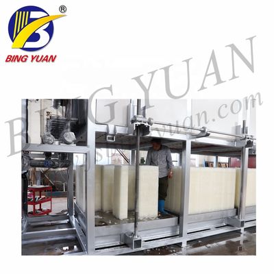 Máquina de hielo de la capacidad grande del precio de fábrica, capacidad diaria industrial del fabricante de hielo de bloque 10T