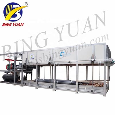 Máquina del fabricante de hielo de bloque 1TPD