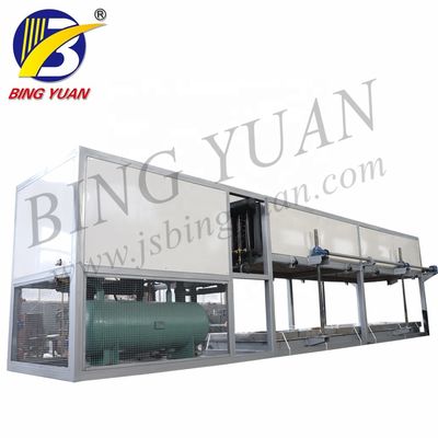 Bloque de hielo directo completamente automático del sistema de 10 T/Day que hace la máquina para Fresco-guardar de la fabricación de China