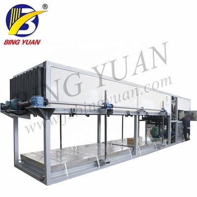 Bloque de hielo directo completamente automático del sistema de 10 T/Day que hace la máquina para Fresco-guardar de la fabricación de China