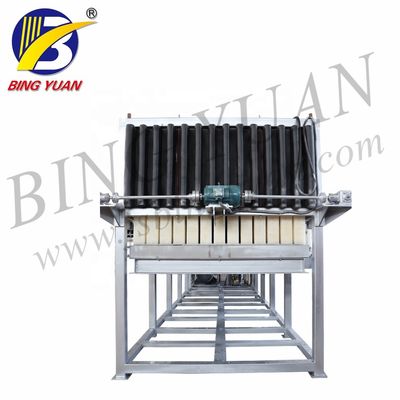 máquina del fabricante de hielo de bloque 20.9KW de 5T 6200x2000x2250m m