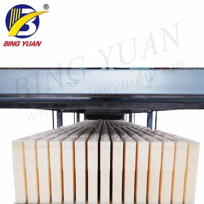 Cubo de hielo comercial de R404A 25T 94.05KW SS304 que hace la máquina
