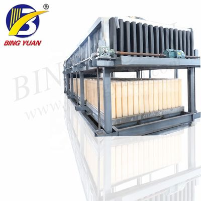 Cubo de hielo comercial de R404A 25T 94.05KW SS304 que hace la máquina