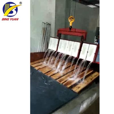 Máquina de hielo comercial de bloque de sistema de Brine