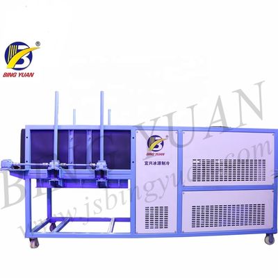 Fabricante de hielo de alta calidad de bloque, máquina de hielo de bloque, capacidad diaria 2T