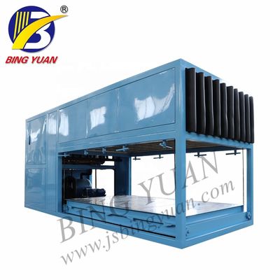 Máquina del fabricante de hielo de bloque de los mariscos 20.9KW SS304 5T