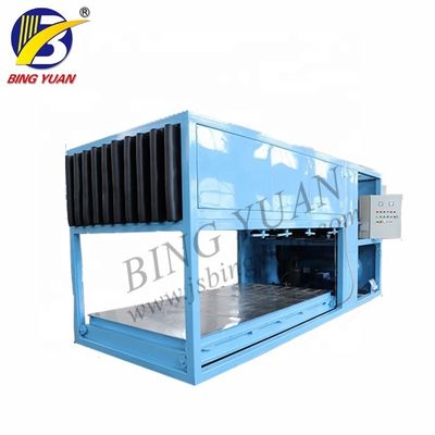 Máquina del fabricante de hielo de bloque de los mariscos 20.9KW SS304 5T