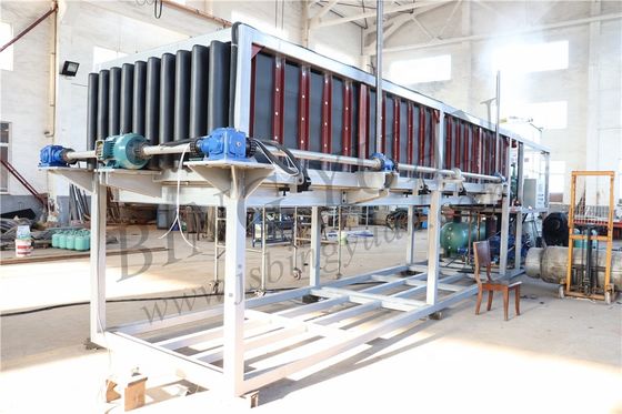 Máquina del fabricante de hielo de bloque de los mariscos 20.9KW SS304 5T