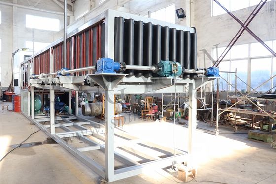 Máquina del fabricante de hielo de bloque de los mariscos 20.9KW SS304 5T