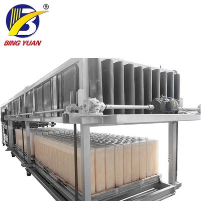 Fabricante de hielo comercial de bloque - 1T/Day, bloque de hielo industrial que hace la máquina en venta