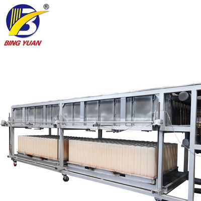 Fabricante de hielo comercial de bloque - 1T/Day, bloque de hielo industrial que hace la máquina en venta