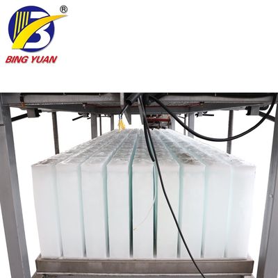 Fabricante de hielo comercial de bloque - 1T/Day, bloque de hielo industrial que hace la máquina en venta