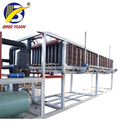 Fabricante de hielo comercial de bloque - 1T/Day, bloque de hielo industrial que hace la máquina en venta