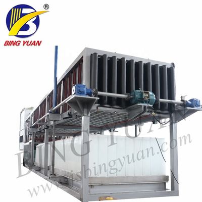 Máquina del bloque de hielo del claro de 10000KG 33.98KW 380V, fabricante claro del bloque de hielo