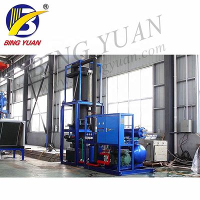 máquina automática del fabricante del tubo del hielo de 2.5T 220V R22